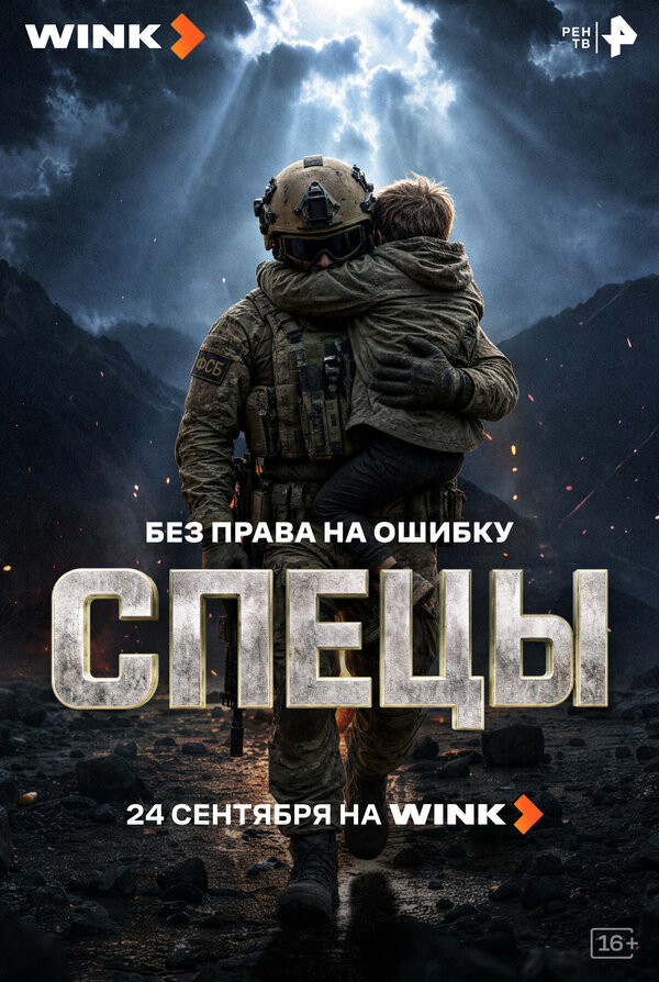 Спецы - постер сериала